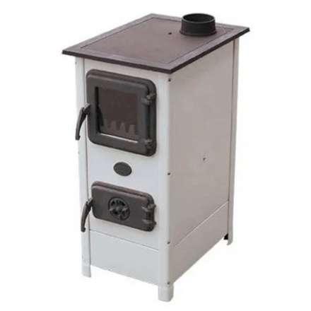 Печь-камин MBS Hera Plus белый Амазонка бай фото в Молодечно