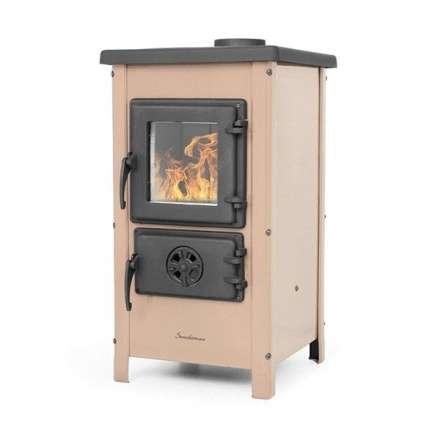 Печь-камин MBS Happy Eco кремовый купить в Молодечно