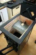 Печь-камин MBS Hera Plus кремовый в Молодечно