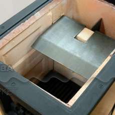 Печь-камин MBS Hera Plus кремовый в Молодечно