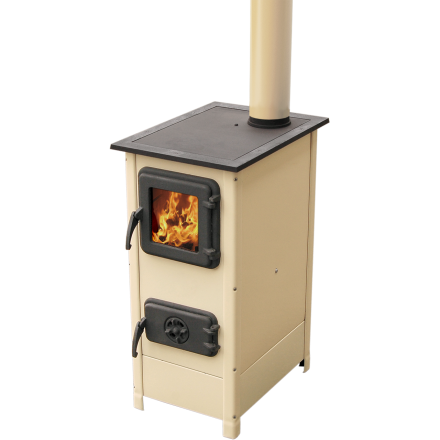 Печь-камин MBS Hera Plus кремовый в Молодечно