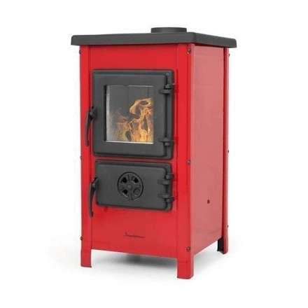 Печь-камин MBS Happy Eco красный купить в Молодечно