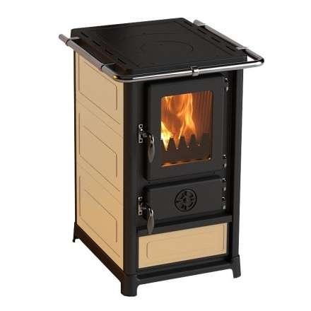 Печь-камин MBS Olymp Plus кремовая фото в Молодечно