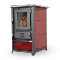 Купить Печь-камин MBS Olymp красная в Молодечно в Молодечно