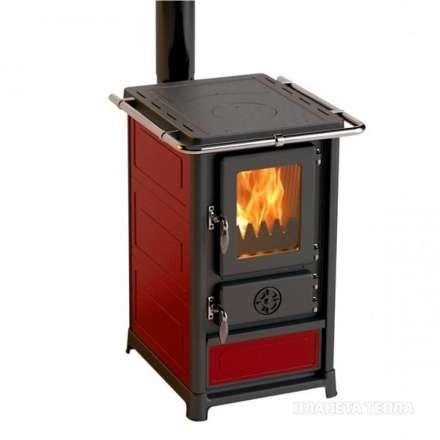 Печь-камин MBS Olymp Plus красная фото в Молодечно