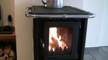 Купить Печь-камин MBS Olymp красная в Молодечно в Молодечно