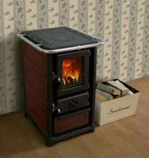 Купить Печь-камин MBS Olymp красная в Молодечно в Молодечно