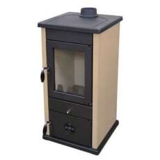 Печь-камин MBS Vesta Eco кремовая в Молодечно