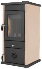 Печь-камин MBS Vesta Eco кремовая в Молодечно