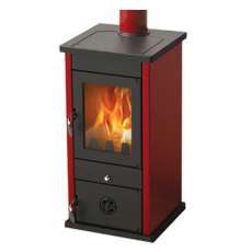 Купить Печь-камин MBS Vesta Eco бордовая в Молодечно в Молодечно