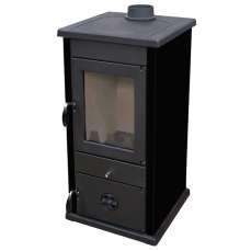 Купить Печь-камин MBS Vesta Eco черная в Молодечно в Молодечно