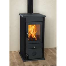 Купить Печь-камин MBS Vesta Eco черная в Молодечно в Молодечно
