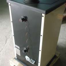 Купить Печь-камин MBS Thermo Vesta Plus кремовая (с водяным контуром) в Молодечно в Молодечно