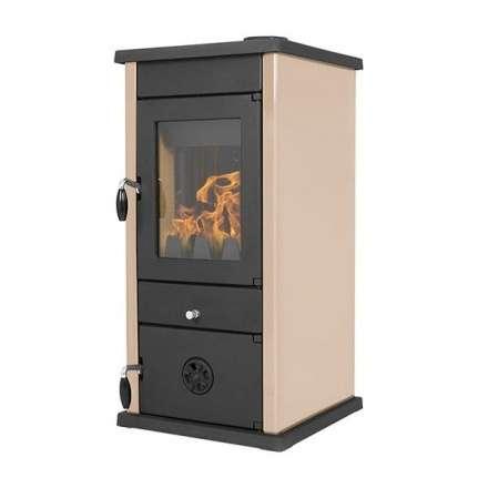 Печь-камин MBS Thermo Vesta Plus кремовая (с водяным контуром) купить в Молодечно