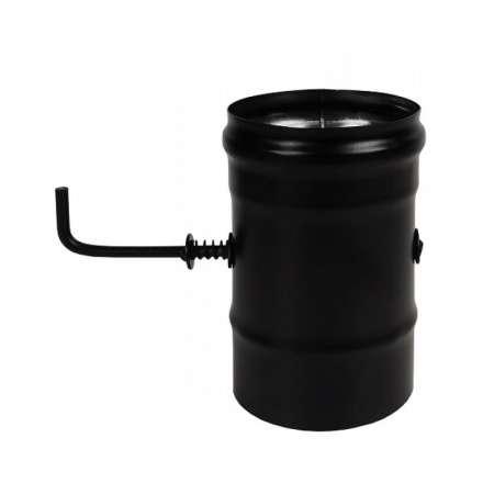 Шибер нерж. поворотный BLACK AISI 430-0,8 мм купить в Молодечно