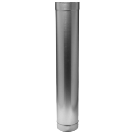 Труба 0,5 м из нержавейки Везувий 0,8 мм в Молодечно