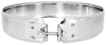 Хомут нерж. (AISI 430/0,5мм) Везувий в Молодечно