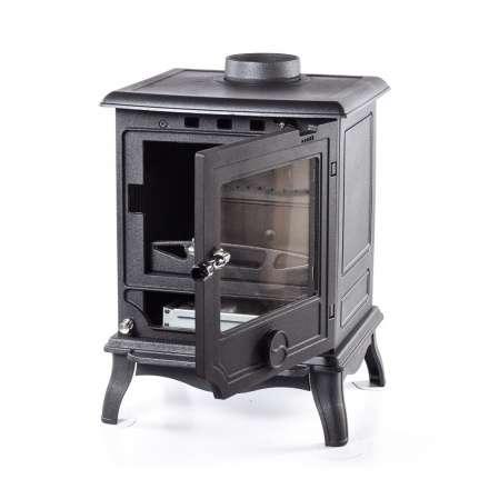 Печь-камин чугунный Fireway Finn Амазонка бай фото в Молодечно