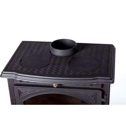 Печь-камин чугунный Fireway Cooker Амазонка бай фото в Молодечно