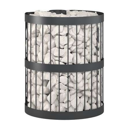 Печь для бани Везувий Скиф Стандарт 22 (ДТ-4) б/в 2022 в Молодечно