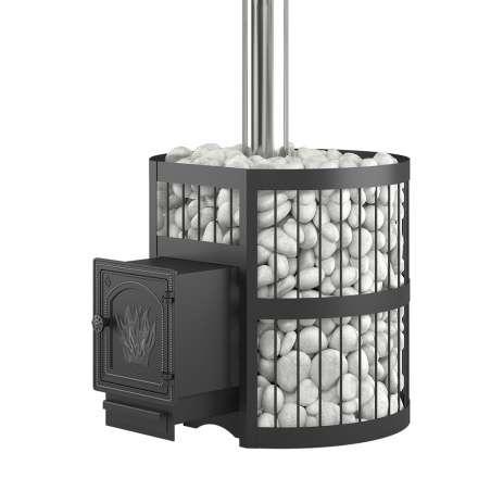 Банная печь ЭТНА 24 (ДТ-4) Стандарт Амазонка бай фото в Молодечно