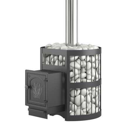 Банная печь ЭТНА 18 (ДТ-4) Стандарт Амазонка бай фото в Молодечно