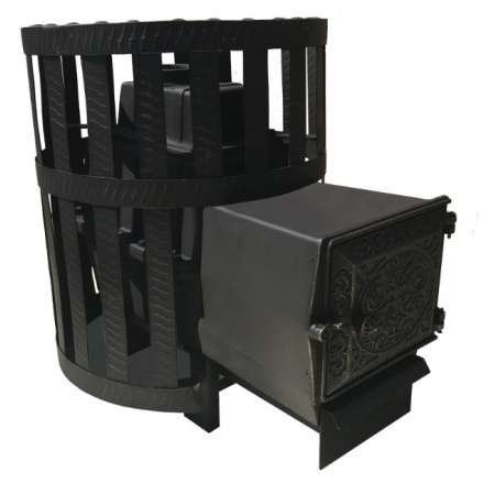 Печь Воевода 15 сетчатый кожух купить в Молодечно