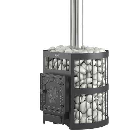 Банная печь ЭТНА 18 (ДТ-4) Стандарт б/в Амазонка бай фото в Молодечно