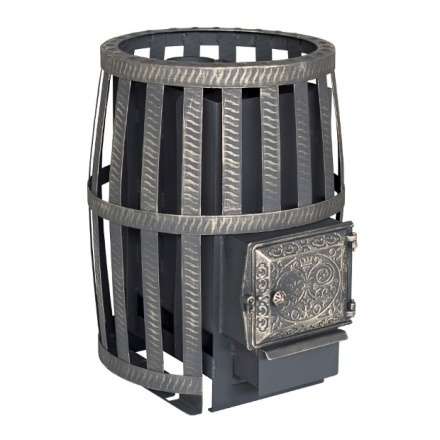 Печь Корвет 24 сетчатый кожух в Молодечно