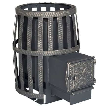 Печь "Корвет" 24 сетчатый кожух амазонка бай фото в Молодечно