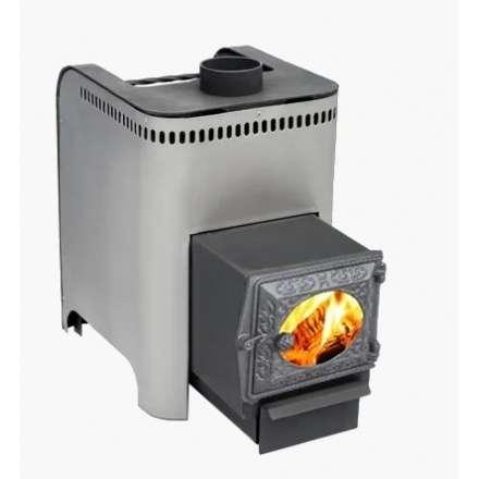 Печь Берёзка "Эконом 12" ДТ3-стекло амазонка бай фото в Молодечно