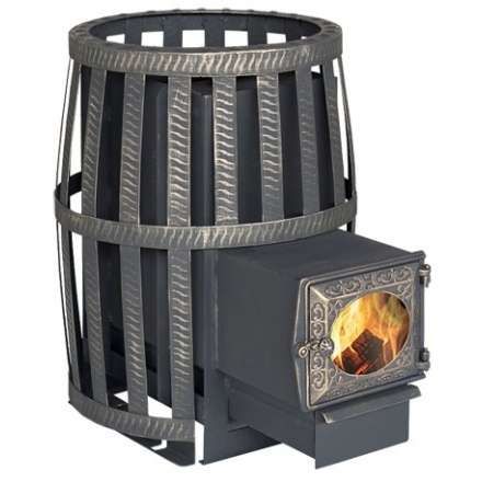 Печь Корвет 15 сетчатый кожух ДТ3-стекло купить в Молодечно