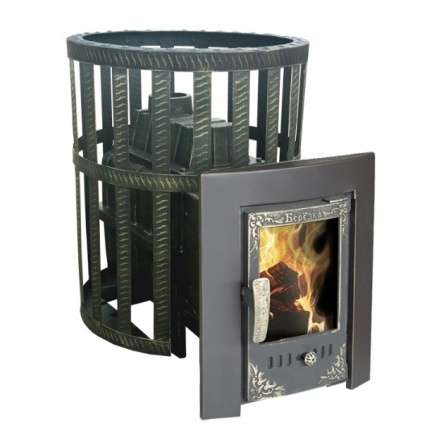 Печь Воевода 20 сетчатый кожух купить в Молодечно