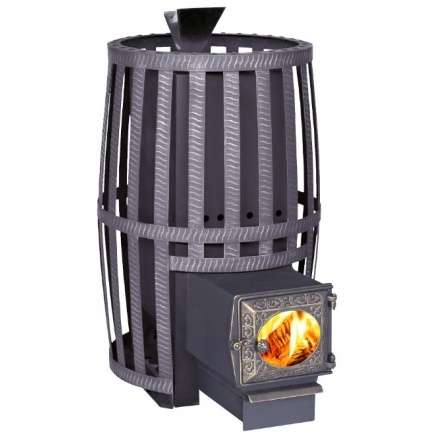 Печь "Витязь" 18 ДТ3-стекло амазонка бай фото в Молодечно