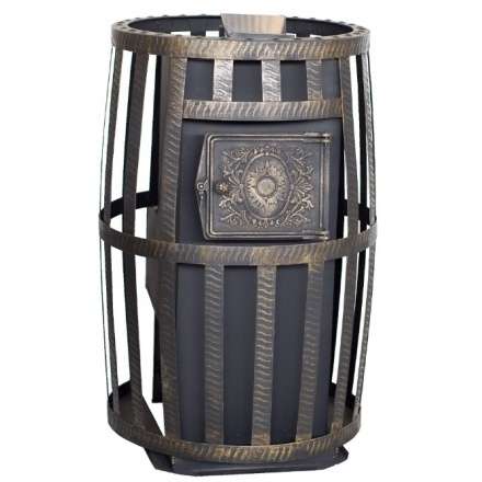 Печь Витязь 18 ДТ3-стекло в Молодечно