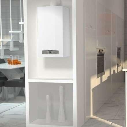 Газовый котел Ariston CARES X 15 CF NG в Молодечно