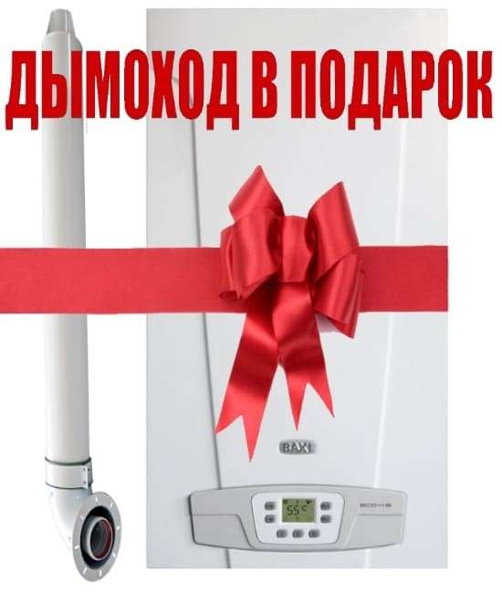 Газовый котел Baxi ECO 4S 10F в Молодечно