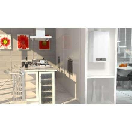 Газовый котел Ariston CARES XC 10 FF в Молодечно