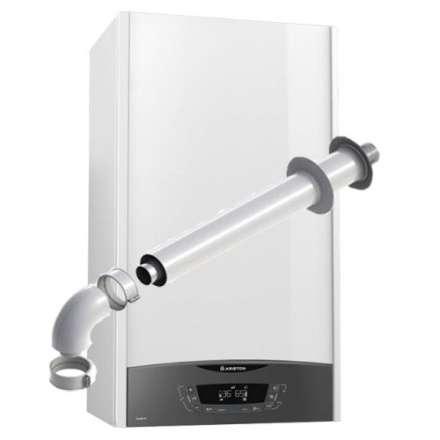 Газовый котел Ariston CLAS XC 24 FF в Молодечно