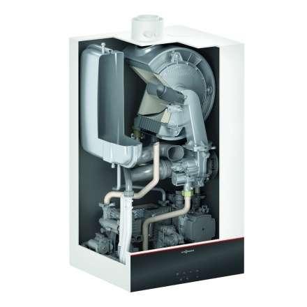 Конденсационный котел Viessmann Vitodens 100-W B1KF 25 кВт двухконтурный в Молодечно