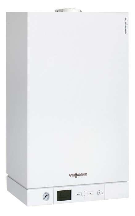 Конденсационный котел Viessmann Vitodens 100-W 35 кВт двухконтурный в Молодечно
