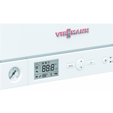 Газовый котел Viessmann Vitopend 100 A1JB 12/24 turbo двухконтурный в Молодечно