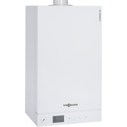 Газовый котел Viessmann Vitopend 100 A1JB 12/24 turbo двухконтурный в Молодечно