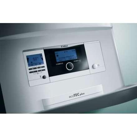 Конденсационный котел Vaillant ecoTEC plus VU IV 386/5-5 в Молодечно