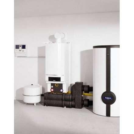 Конденсационный газовый котел Buderus Logamax PLUS GB 162-85 в Молодечно