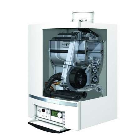 Конденсационный газовый котел Buderus Logamax PLUS GB 162-100 в Молодечно