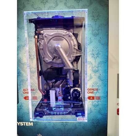 Конденсационный газовый котел Ariston GENUS ONE SYSTEM 24 в Молодечно