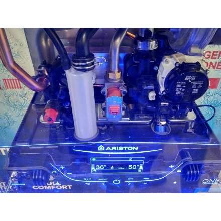 Конденсационный газовый котел Ariston GENUS ONE SYSTEM 24 в Молодечно