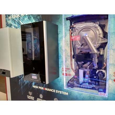 Конденсационный газовый котел Ariston GENUS ONE SYSTEM 24 в Молодечно