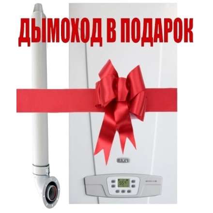 Газовый котел Baxi ECO 4S 18F в Молодечно